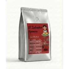 El Salvador Apaneca Yöresel Filtre ve Çekirdek Kahve (%100 Arabica) - 1 kg