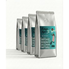 Kenya Nyeri Yöresel Filtre ve Çekirdek Kahve (%100 Arabica) - 4X250 gr