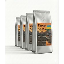 Ruanda Lake Kivu Yöresel Filtre ve Çekirdek Kahve (%100 Arabica) - 4X250 gr