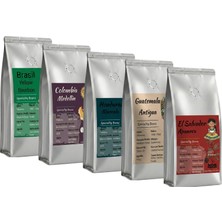 Amerika Kahveleri Deneme Seti (Speciality Beans)