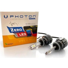 Özgürce H27 Xtreme Yellow 3 Plus Led, Zero Uyumlu, Fansız, Parlak ve Enerjik Işık
