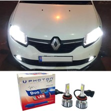 Özgürce Yüksek Parlaklık LED Xenon Kısa Far Ampulü H7 Duo, Güçlü Işıklandırma