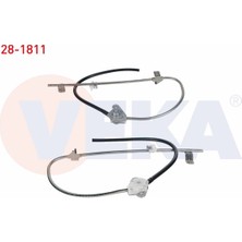 Özgürce Manuel Sağ Ön Cam Krikosu Fiat Uno 70 1.4i 1.1 1994-2000