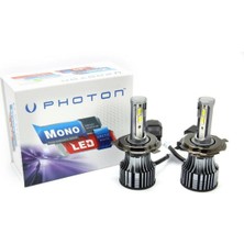 Özgürce Mono Hb3 9005 12V LED Headlight 2 Plus Yeni Seri, Parlak ve Dayanıklı