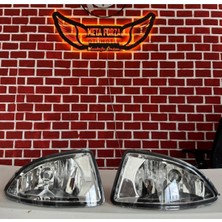 Özgürce Vtec2 Sis Takımı Honda Civic 2003-2006 Model Uyumlu Ampüllü