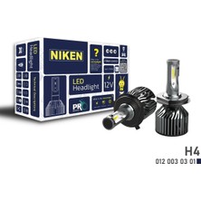 Özgürce H4 Pro Serisi LED Xenon Yeni Üretim, Güçlü ve Parlak Aydınlatma