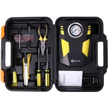 Özgürce 12V Taşınabilir Hava Pompası ve Tamir Seti, Araç Lastik Şişirme