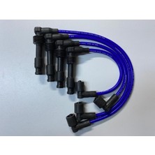 Özgürce Yüksek Performans Mavi Silikon Buji Kablosu Opel Vectra B 1.8-2.0 16V 95-00