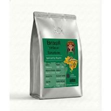 Brezilya Yellow Bourbon Yöresel Filtre ve Çekirdek Kahve (%100 Arabica) - 1 kg