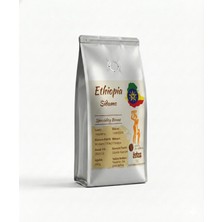 Etiyopya Sidamo Yöresel Filtre ve Çekirdek Kahve (%100 Arabica) - 250 gr