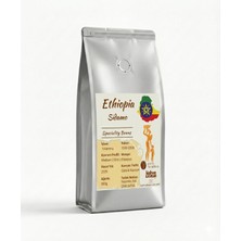 Etiyopya Sidamo Yöresel Filtre ve Çekirdek Kahve (%100 Arabica) - 500 gr