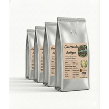 Guatemala Antigua Yöresel Filtre ve Çekirdek Kahve (%100 Arabica) - 4X250 gr