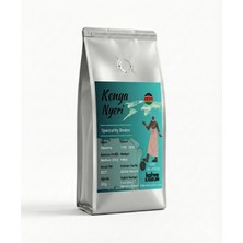 Kenya Nyeri Yöresel Filtre ve Çekirdek Kahve (%100 Arabica) - 500 gr