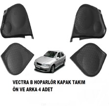 Özgürce Vectra B Hoparlör Kapağı Takım Ön ve Arka, 4 Parça Set