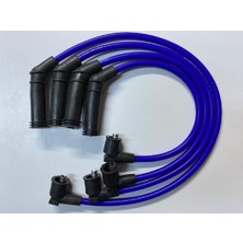 Özgürce Mavi Silikon Performans Buji Kablosu 1.5 12V 95-00 G4E 4cc 8.5 mm
