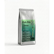 Kosta Rika Tarrazu Yöresel Filtre ve Çekirdek Kahve (%100 Arabica) - 250 gr