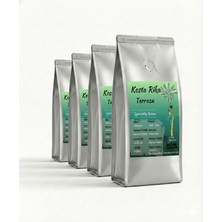 Kosta Rika Tarrazu Yöresel Filtre ve Çekirdek Kahve (%100 Arabica) - 4X250 gr