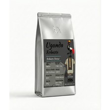 Uganda Robusta - Yüksek Kafein Koyu Kavrum (%100 Robusta) - 500 gr
