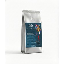 Küba Serrano Lavado Yöresel Filtre ve Çekirdek Kahve (%100 Arabica) - 250 gr