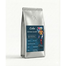 Küba Serrano Lavado Yöresel Filtre ve Çekirdek Kahve (%100 Arabica) - 500 gr