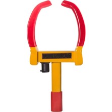 Özgürce Güvenli Teker Karavan Kilidi, Dayanıklı ve Pratik Kullanım