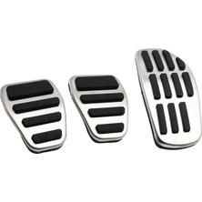 Özgürce Dacia Duster Metal Manuel Pedal Seti 2019-2023, Şık ve Dayanıklı Tasarım