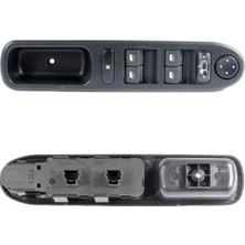 Özgürce Peugeot 307 Sol Dörtlü Cam Açma Düğmesi 6554.K