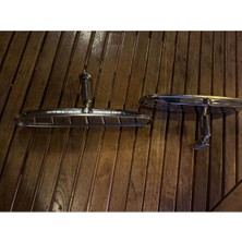 Özgürce Krom Iç Dikiz Aynası Desenli, 250X55 Mm, Evrensel Kullanım