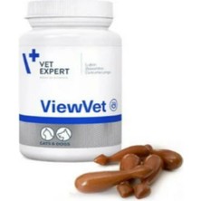 Viewvet Twist Off Kedi Köpek Göz Vitamini ve Retina Koruyucu Antioksidan 45 Kapsül