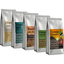 Afrika Kahveleri Deneme Seti (Nitelikli Kahveler)