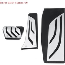 Özgürce F30 3 Serisi M3 Pedal Seti, Spor ve Şık Tasarım, Yüksek Kalite