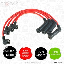 Özgürce Accent 1.3/1.5 12V Buji Kablosu, G4EH/G4EA/G4EB Uyumlu