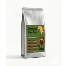 Etiyopya Yirgacheffe Yöresel Filtre ve Çekirdek Kahve (%100 Arabica) - 500 gr