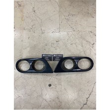 Özgürce Bmw 3 Serisi E46 M Tampon Uyumlu Hamann Sis Çerçevesi