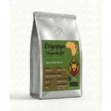 Etiyopya Yirgacheffe Yöresel Filtre ve Çekirdek Kahve (%100 Arabica) - 1 kg