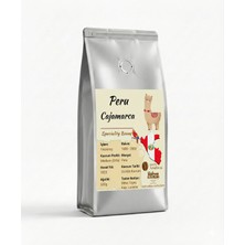 Peru Cajamarca Yöresel Filtre ve Çekirdek Kahve (%100 Arabica) - 500 gr