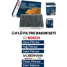 Özgürce 1.6 Crdi Filtre Bakım Seti, Hyundai Accent Blue 2011-2016 Için