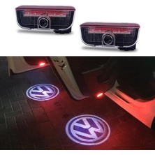 Özgürce Volkswagen Passat B8.5 Kapı Altı Uyarı Lambası LED Logo, Şık ve Fonksiyonel