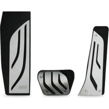 Özgürce Bmw F30 Otomatik Pedal Seti, Şık ve Dayanıklı Paslanmaz Malzeme