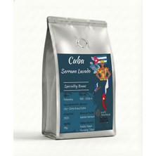 Küba Serrano Lavado Yöresel Filtre ve Çekirdek Kahve (%100 Arabica) - 1 kg