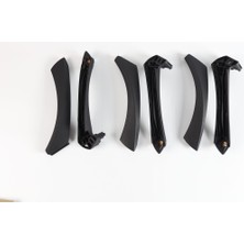 Özgürce E90 3 Serisi Iç Kapı Kolu Seti, 6 Parça, Yüksek Kalite ve Şıklık