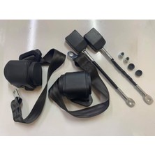 Özgürce Güvenli Sürüş Için Ön Takım Emniyet Kemeri Seti