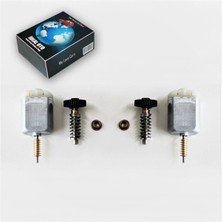 Özgürce Katlanır Ayna Motoru Tamir Seti, Sağ & Sol, 6 Li, Ekranlı, Güçlü, Kapsamlı