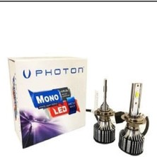 Özgürce Mono H7 +3 Plus Yeni Nesil LED Xenon Far Ampul Takımı 12-24V
