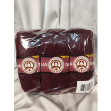 Ören Bayan Tanja Bordo El Örgü Ipi (3 Adet) - Renk: 035