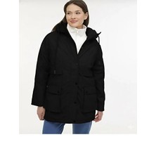 Lumberjack Alıce Coat 2pr Siyah Kadın Uzun Kaban