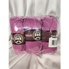 Ören Bayan Tanja Eflatun El Örgü Ipi (3 Adet) - Renk: 050