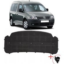 Özgürce Caddy Touran 2004-2011 Motor Kaput Keçesi Klipsli Seri 1T0863831B