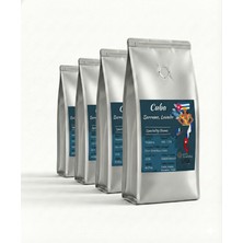 Küba Serrano Lavado Yöresel Filtre ve Çekirdek Kahve (%100 Arabica) - 4X250 gr