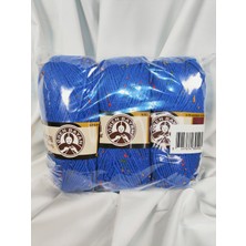 Ören Bayan Favori Tweed Mavi El Örgü Ipi (3 Adet) - Renk: 016C